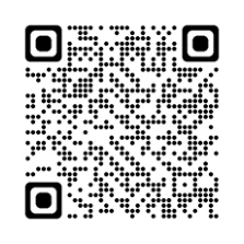 A qr code with dots

Description automatically generated