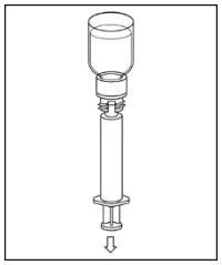A drawing of a syringe
Description automatically generated