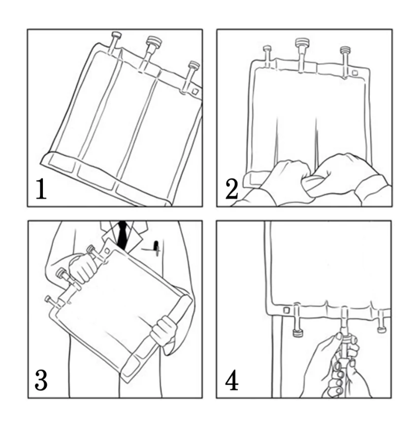 Pictures Handling Instructions Leaflet