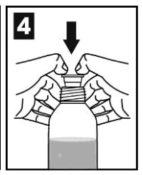 A close-up of hands opening a bottle
Description automatically generated