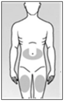 A person's body with a circle on the side

AI-generated content may be incorrect. 