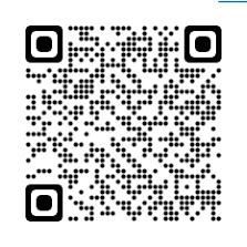 A qr code with dots

Description automatically generated 