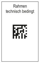 Rahmen technisch bedingt