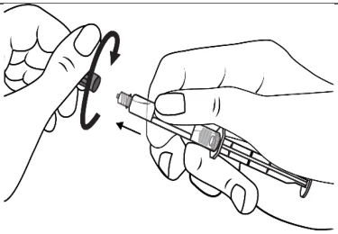 A hand holding a screwdriver

Description automatically generated 