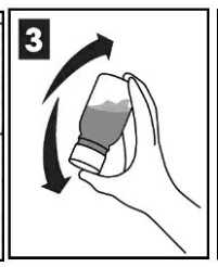 A hand holding a container
Description automatically generated