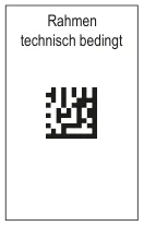 Rahmen technisch bedingt
