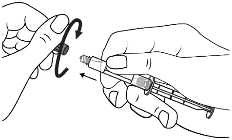 A hand holding a screwdriver
Description automatically generated