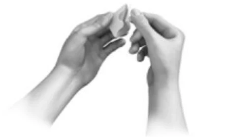 A close-up of hands shaking

Description automatically generated with medium confidence