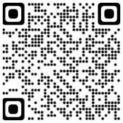 A qr code with dots Description automatically generated