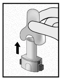 A hand holding a screwdriver

Description automatically generated 