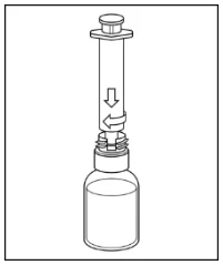 A drawing of a syringe
Description automatically generated
