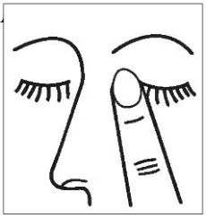 A finger pointing at a person's eye
Description automatically generated (Rectangle)